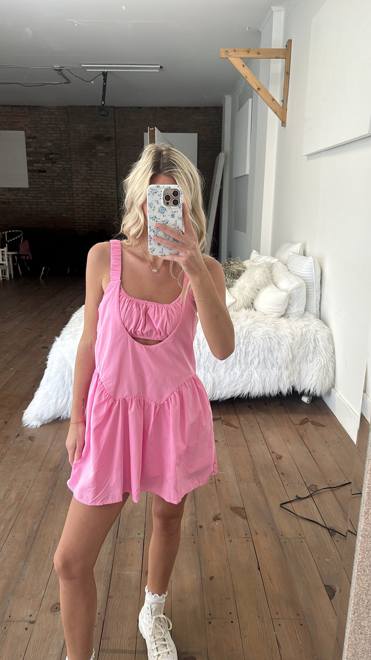 The Laney Dress Pink