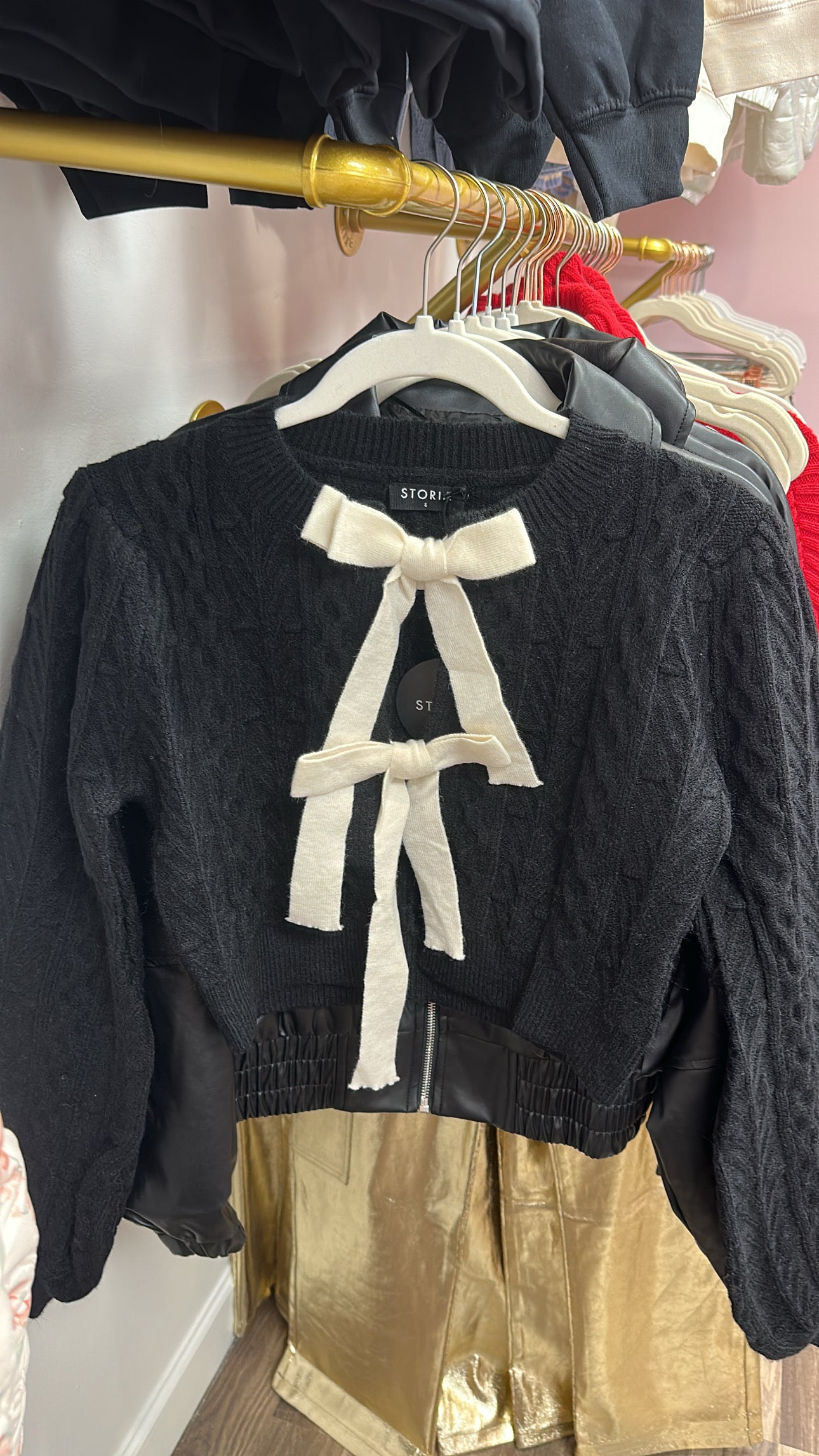 Ribbons & Bows Cardigan