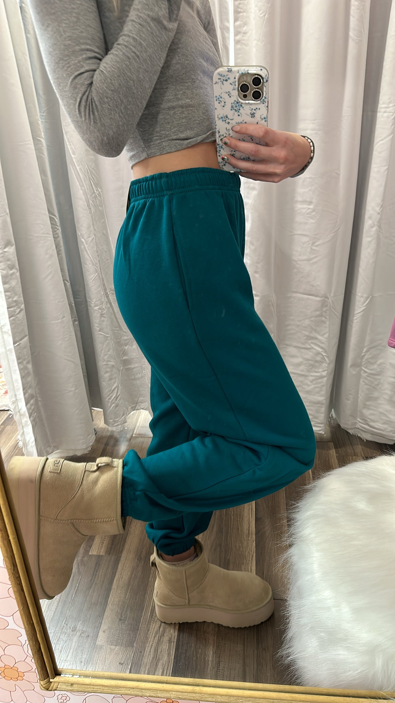 Hunter Green Joggers