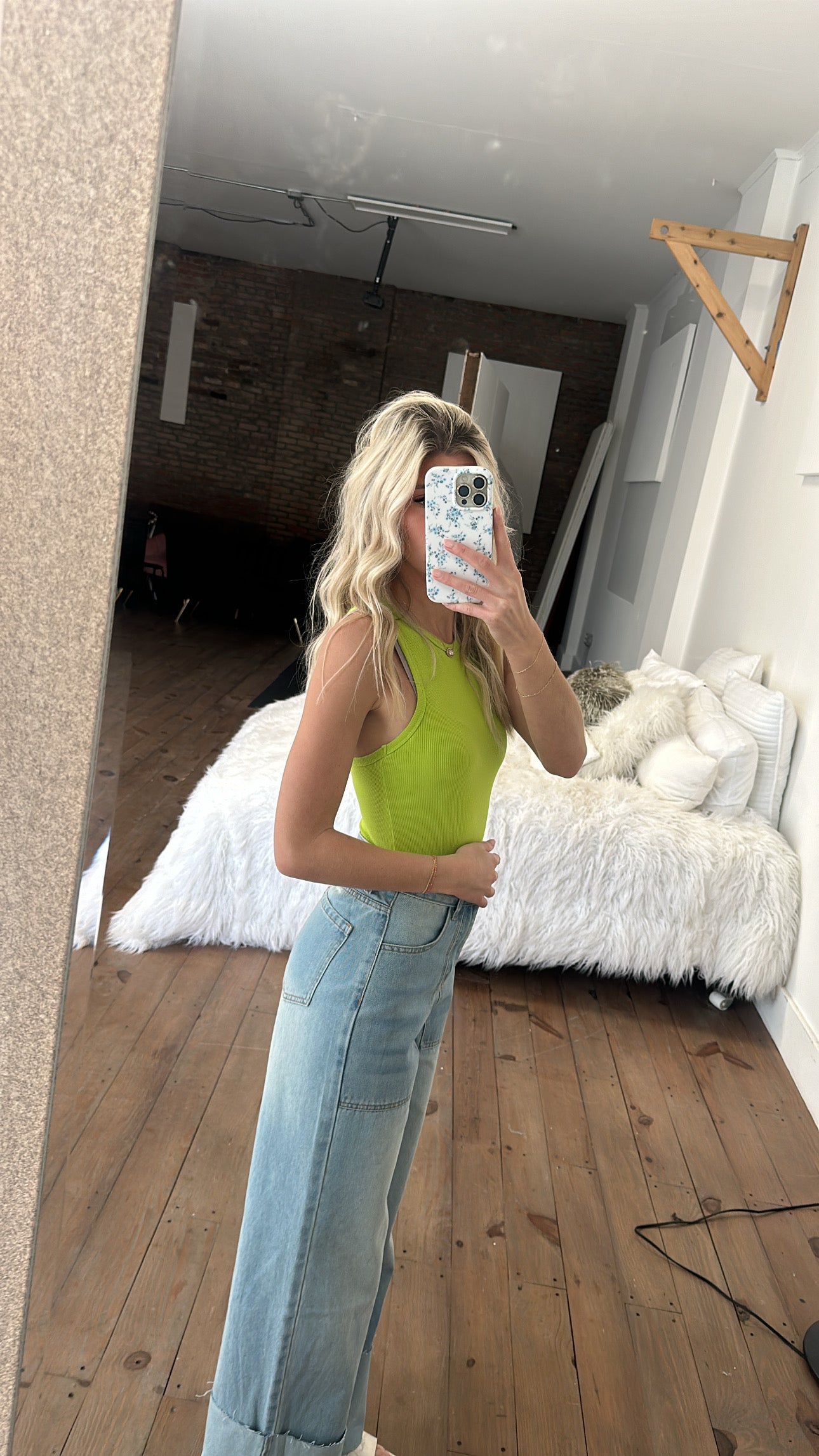 The Electric Green Bodysuit