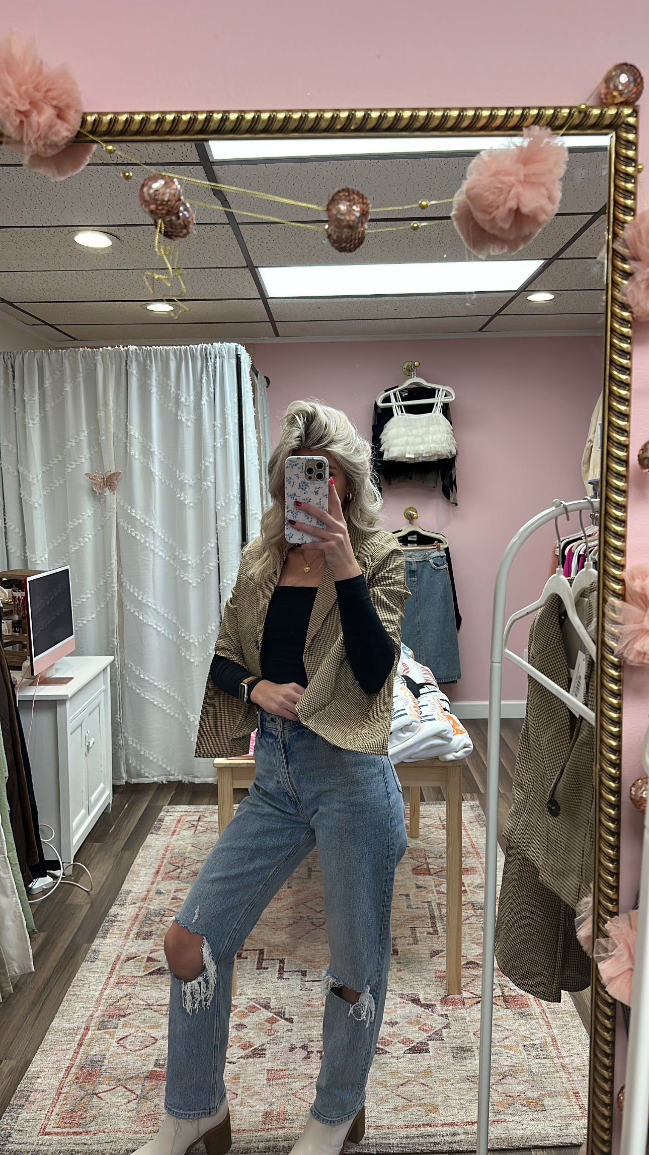 Nancy Drew Cropped Blazer