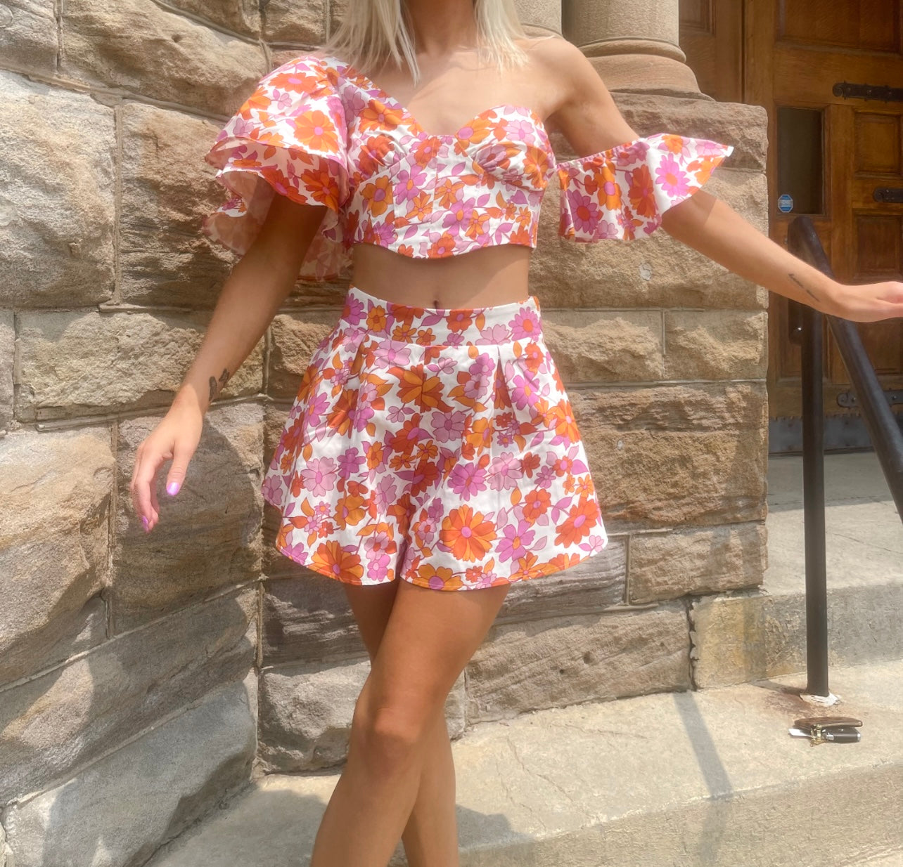 Malibu Sunset Off The Shoulder Top