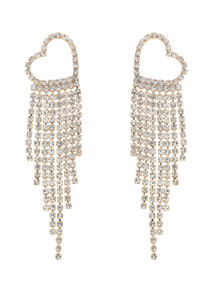 Lover Diamond Dangles Gold