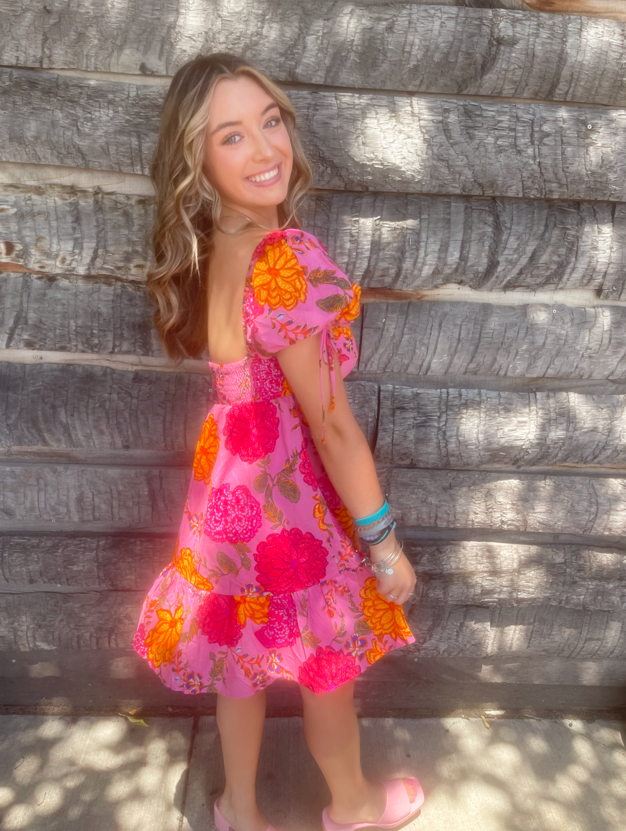 Poppy Darling Floral Dress
