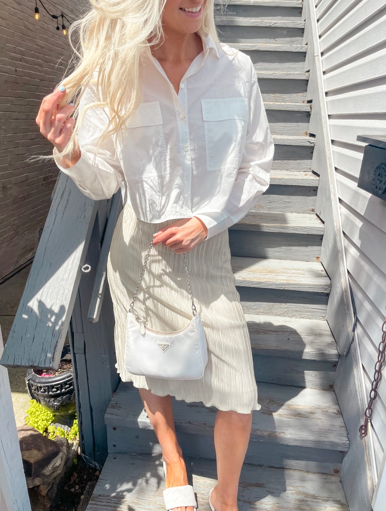 Tara Tube Pleated Mini Dress