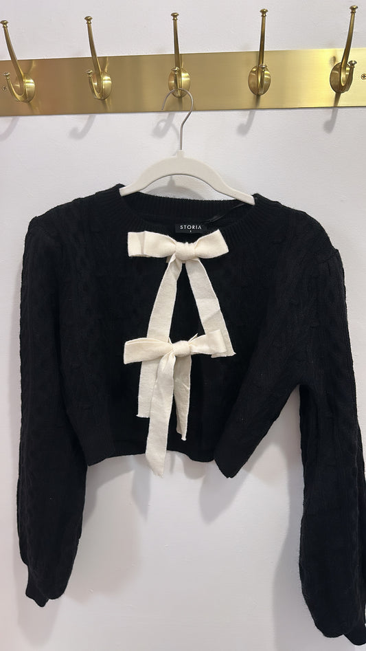 Ribbons & Bows Cardigan