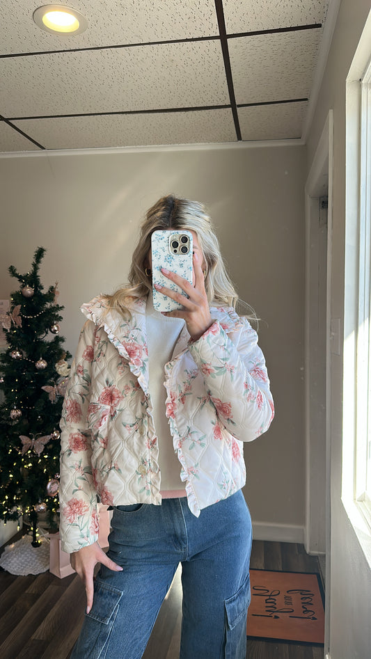 Floral Spring Puffer