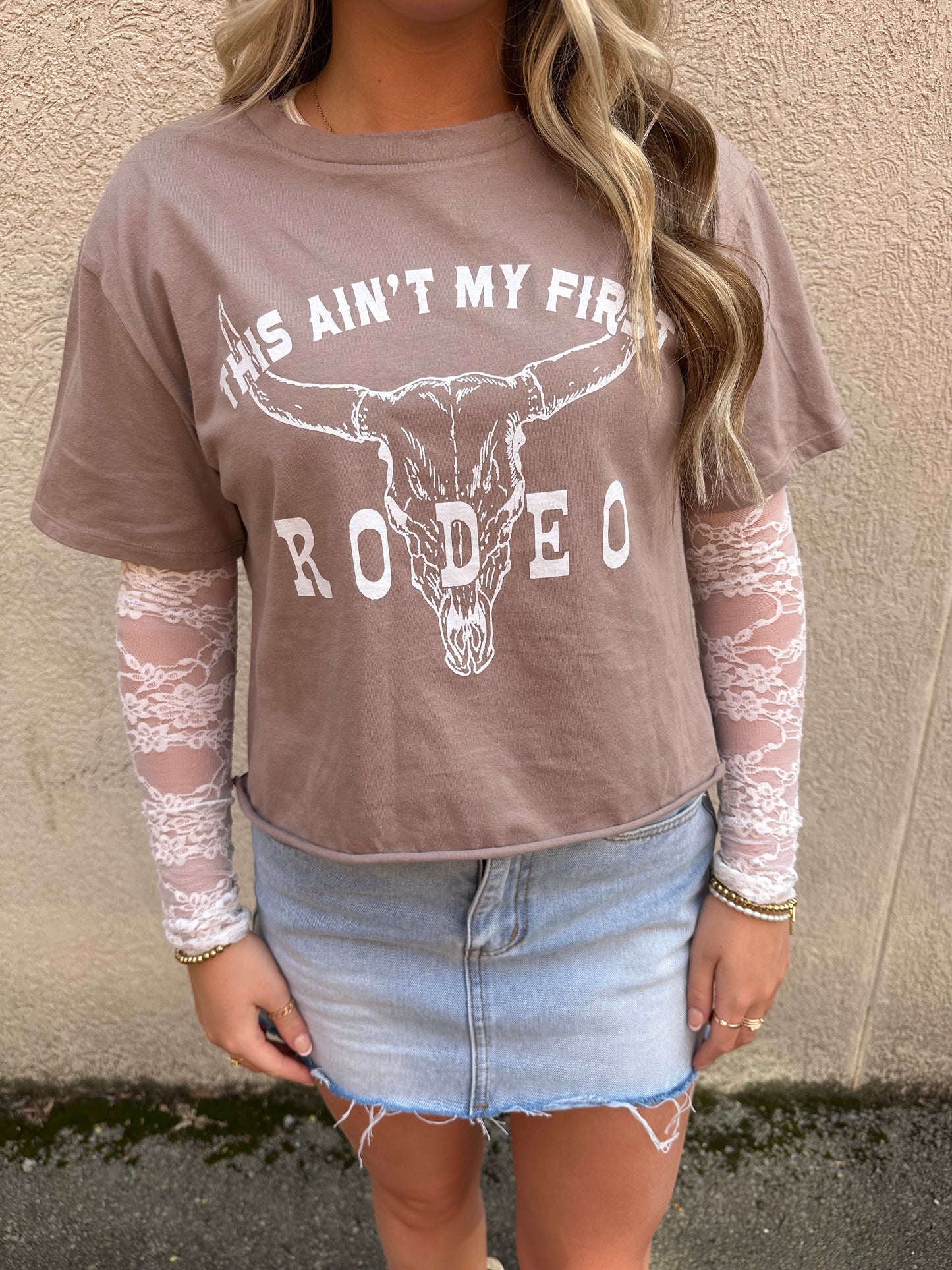 Ain't My First Rodeo Tee