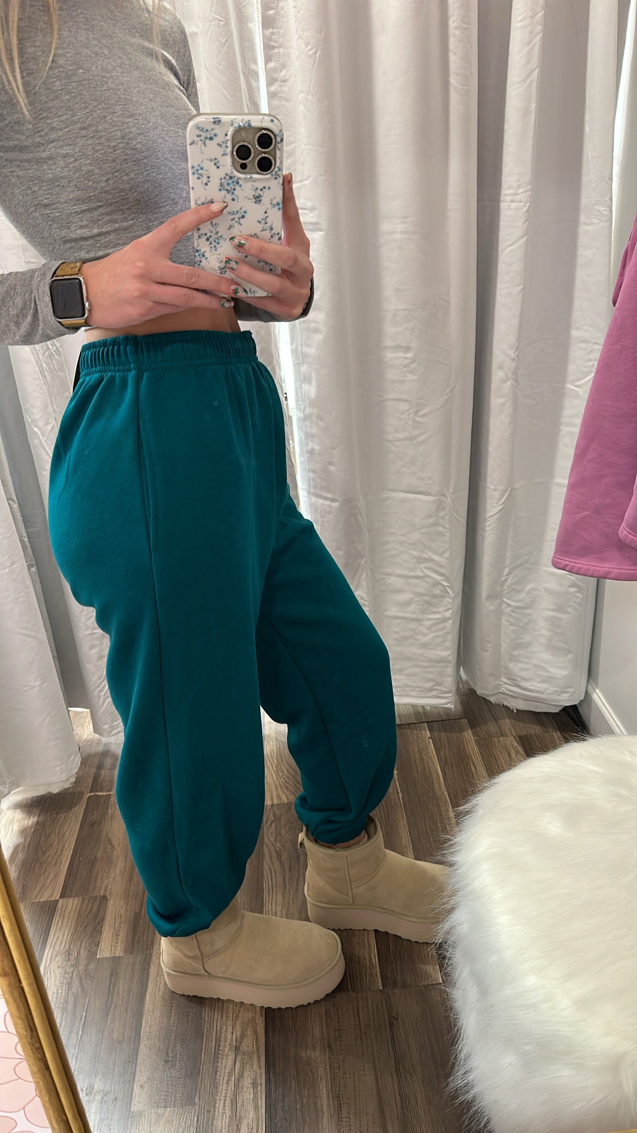 Hunter Green Joggers