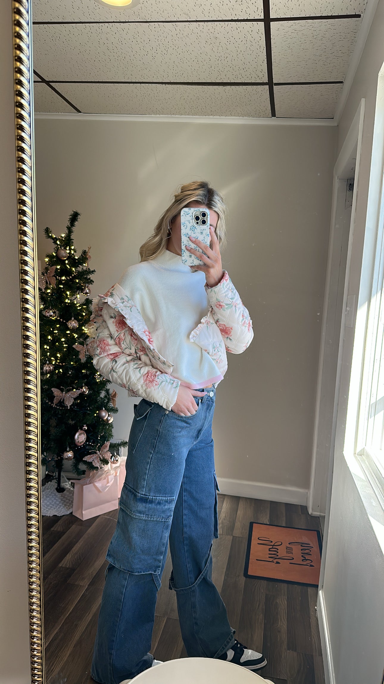 Floral Spring Puffer