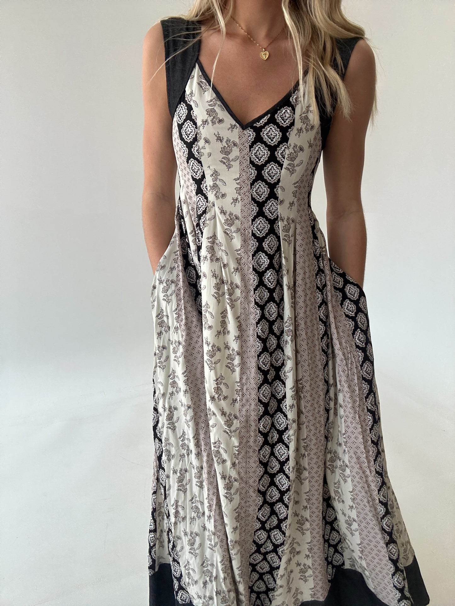 Field of Dreams Maxi Dress