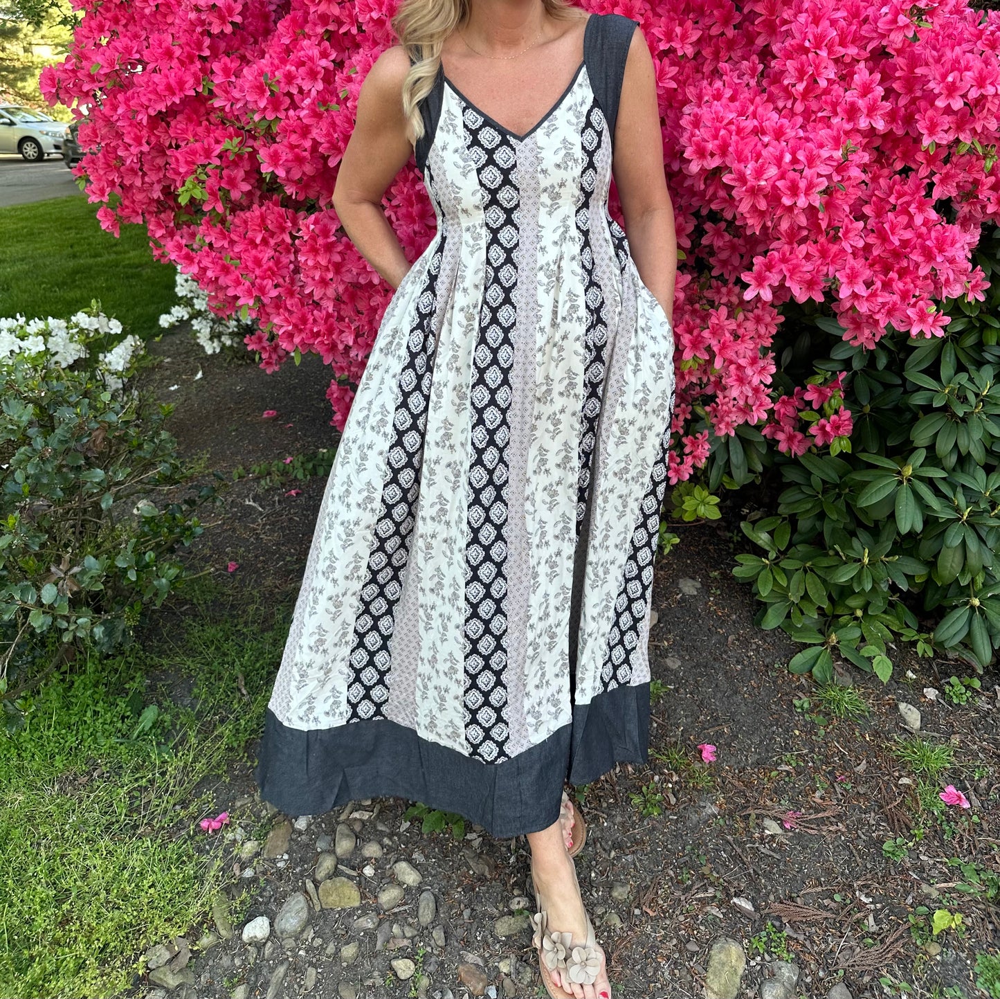 Field of Dreams Maxi Dress