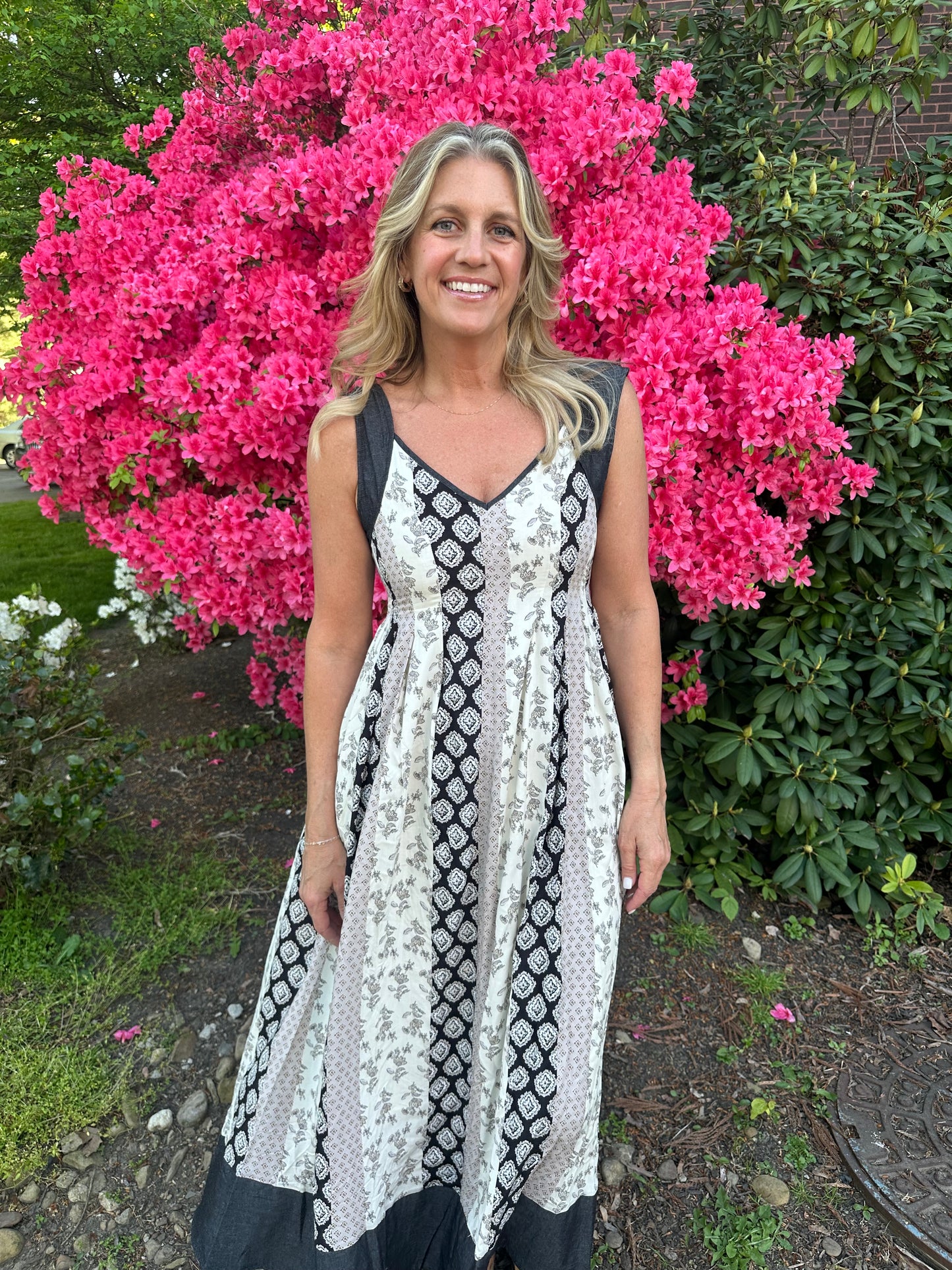 Field of Dreams Maxi Dress