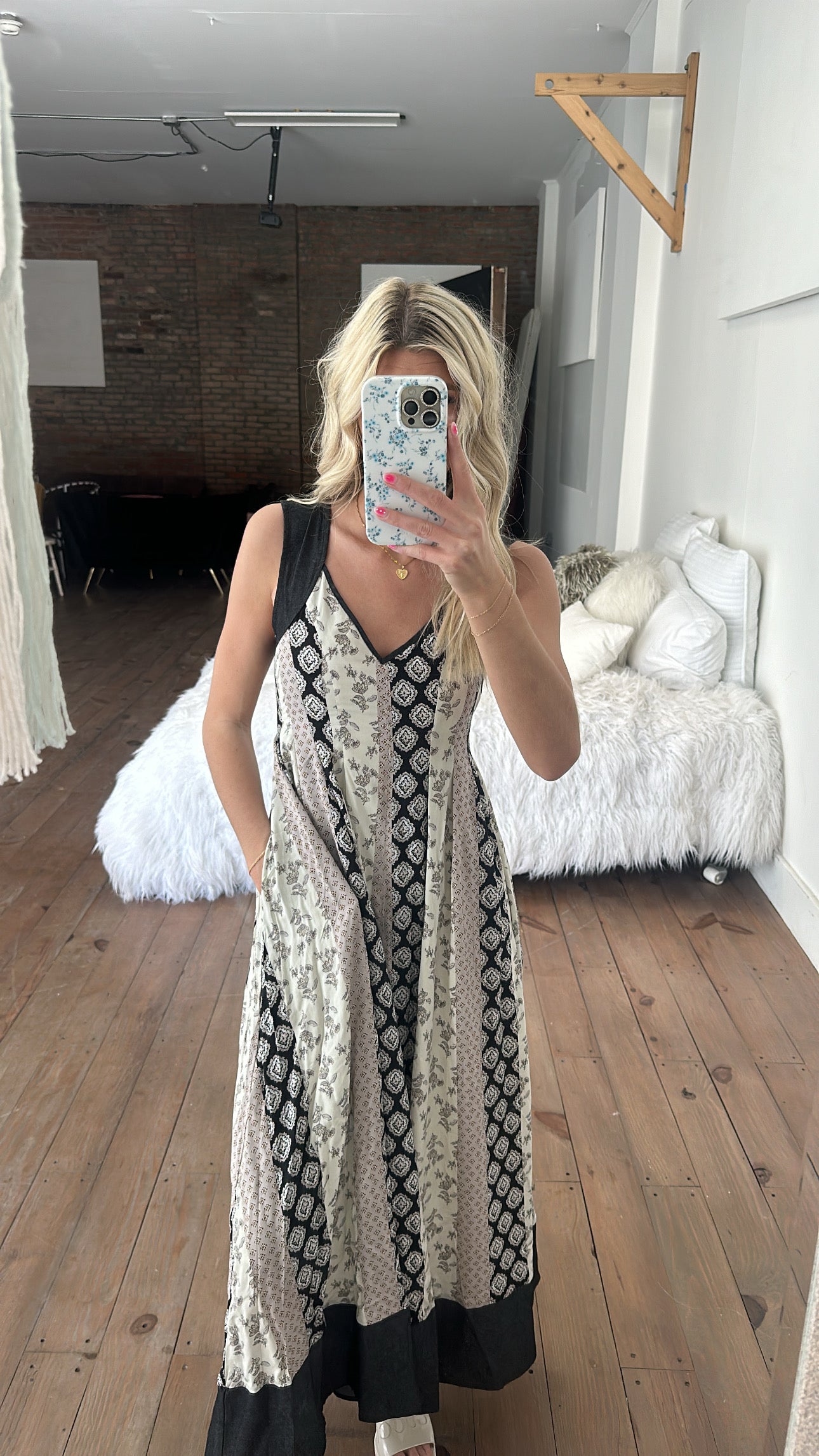 Field of Dreams Maxi Dress