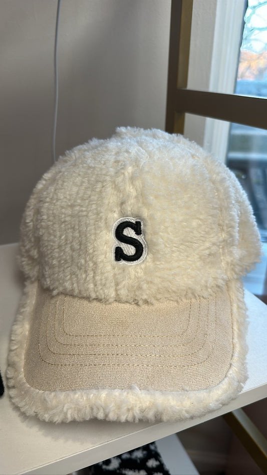 Ivory Sherpa S Baseball Cap