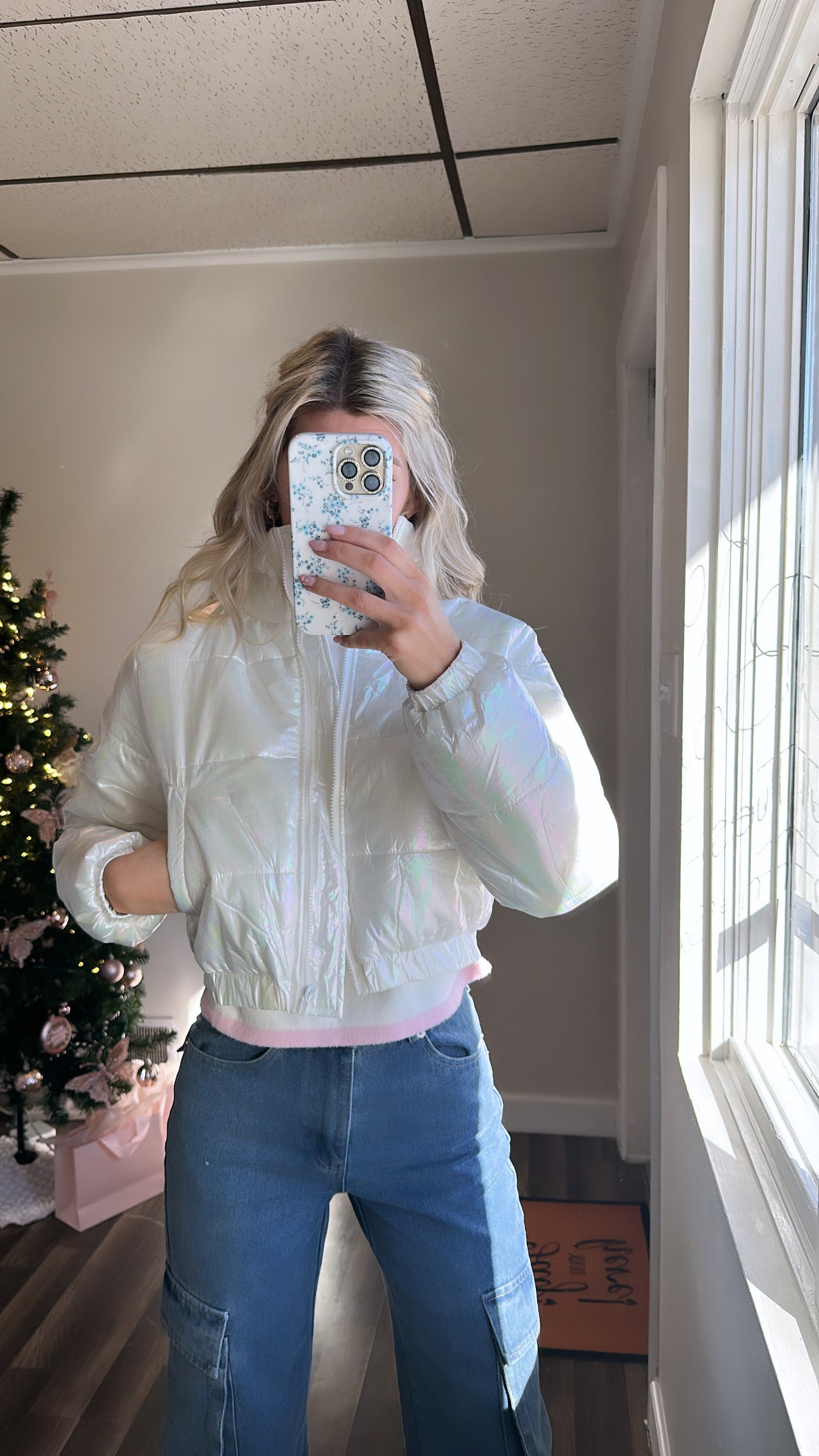 Pearl Puffer Jacket