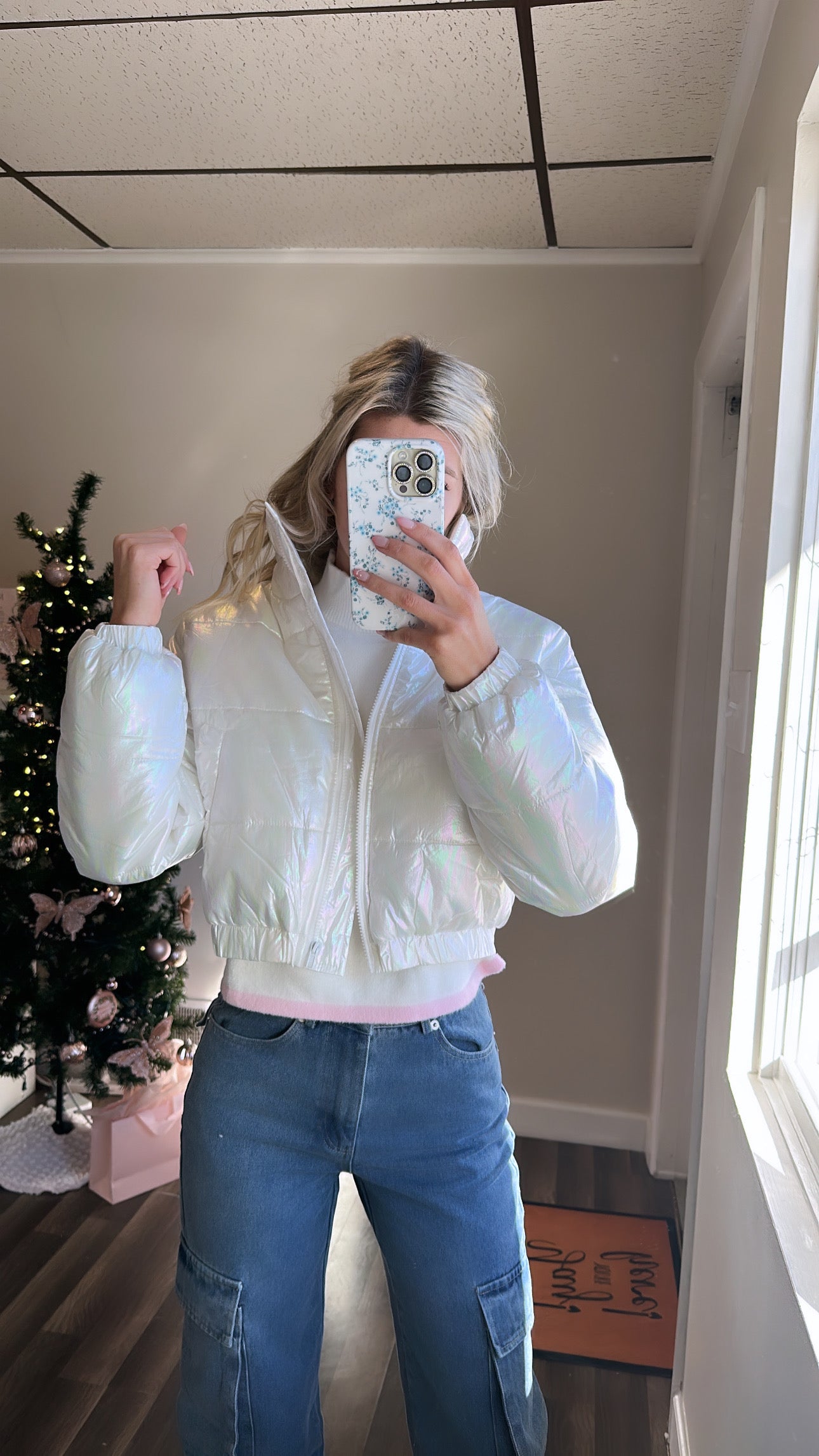 Pearl Puffer Jacket