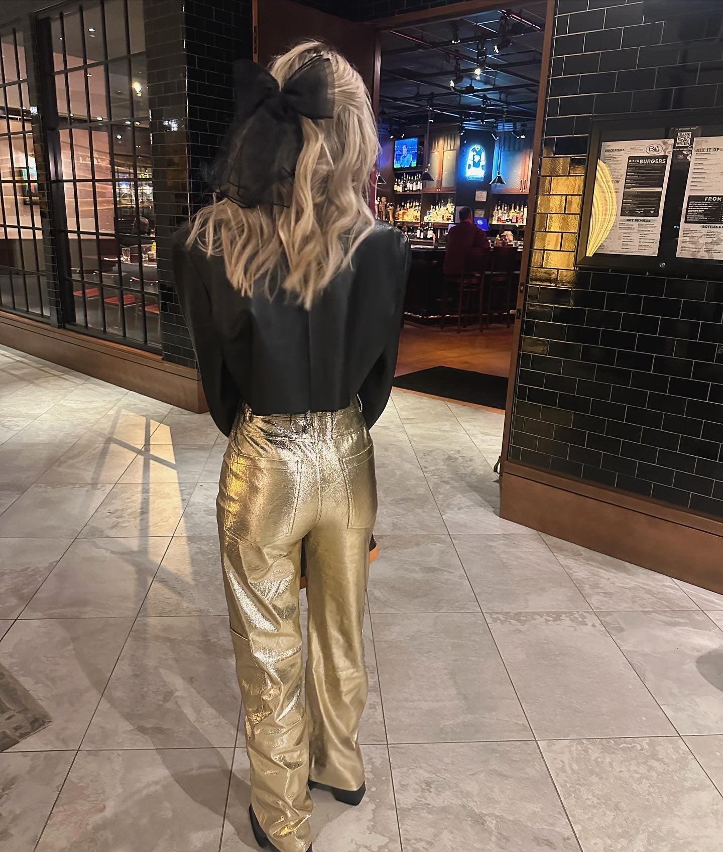 Golden Girl Vegan Utility Pants