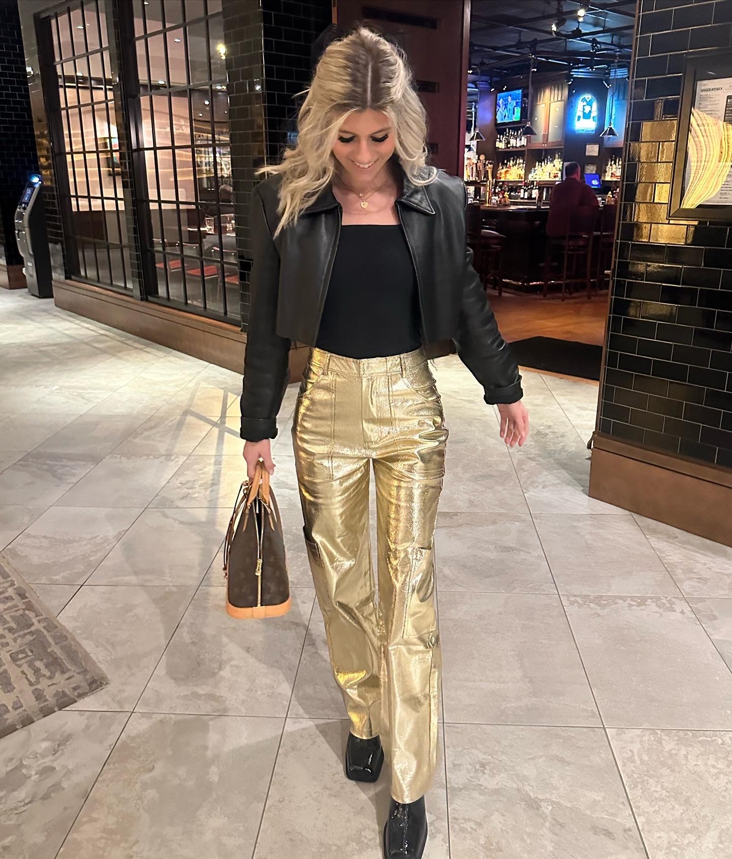 Golden Girl Vegan Utility Pants