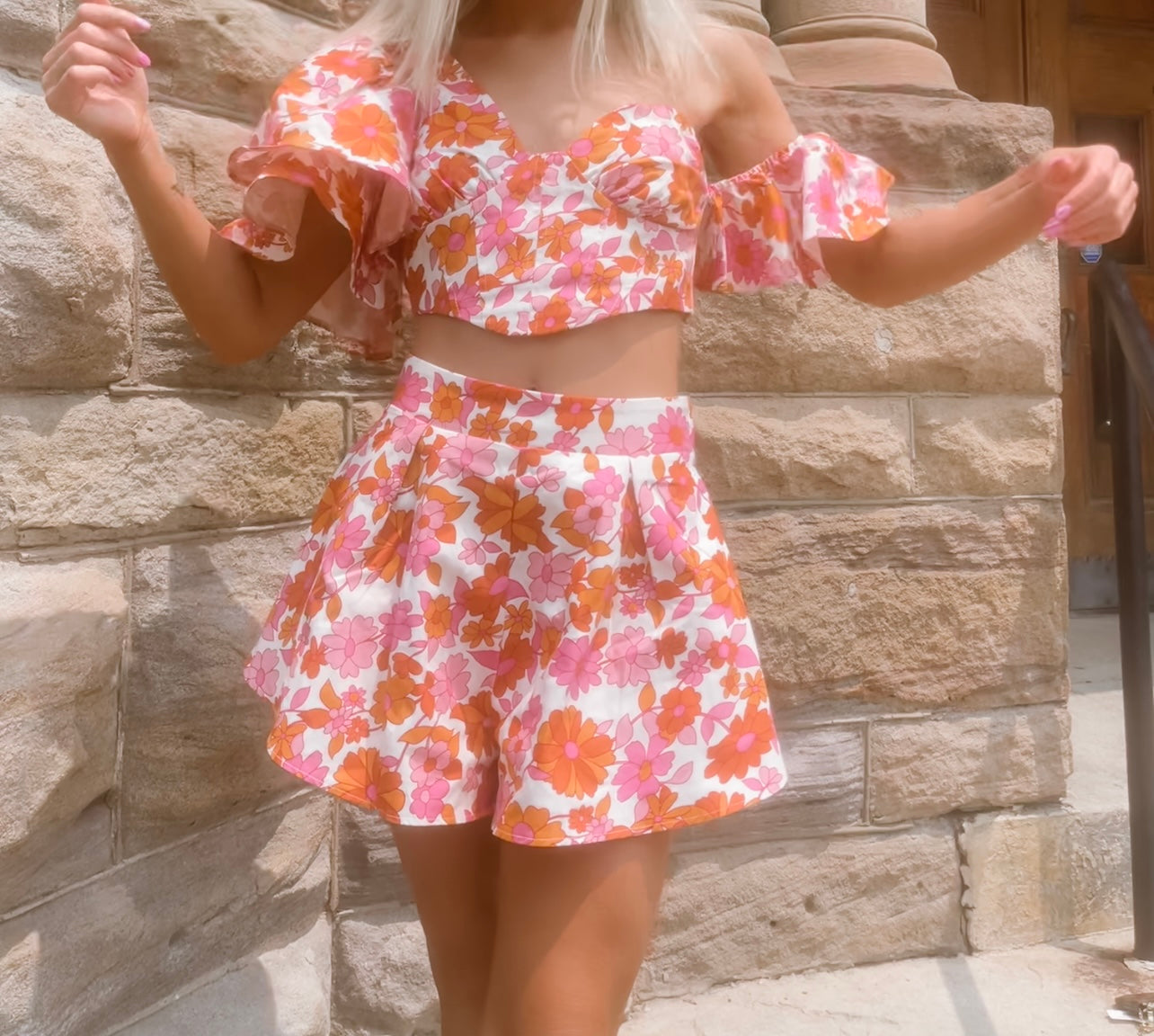 Malibu Sunset Off The Shoulder Top