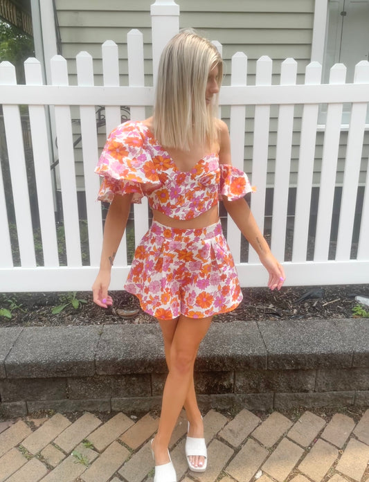 Malibu Sunset Off The Shoulder Top