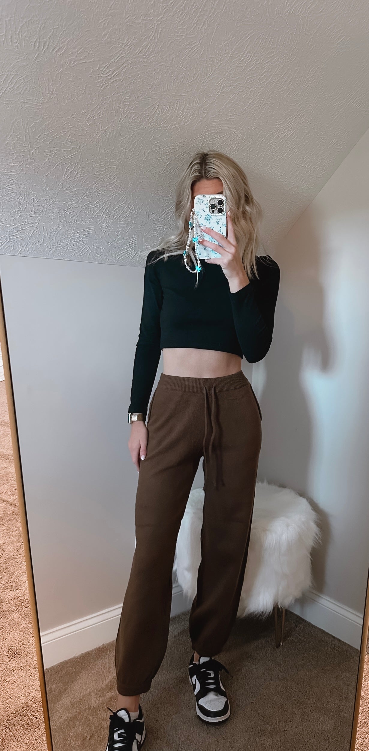 Expresso Martini Knit Joggers