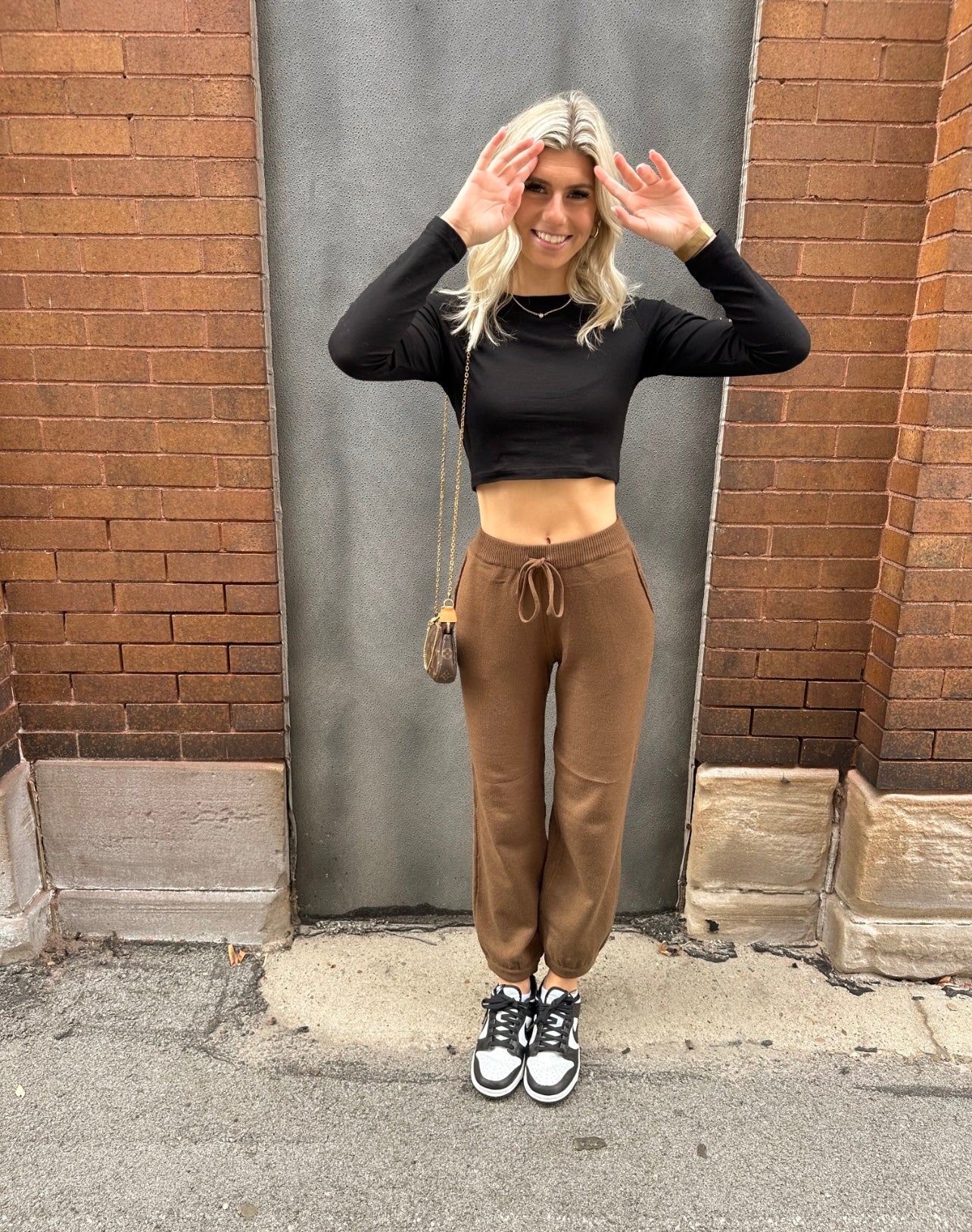 Expresso Martini Knit Joggers