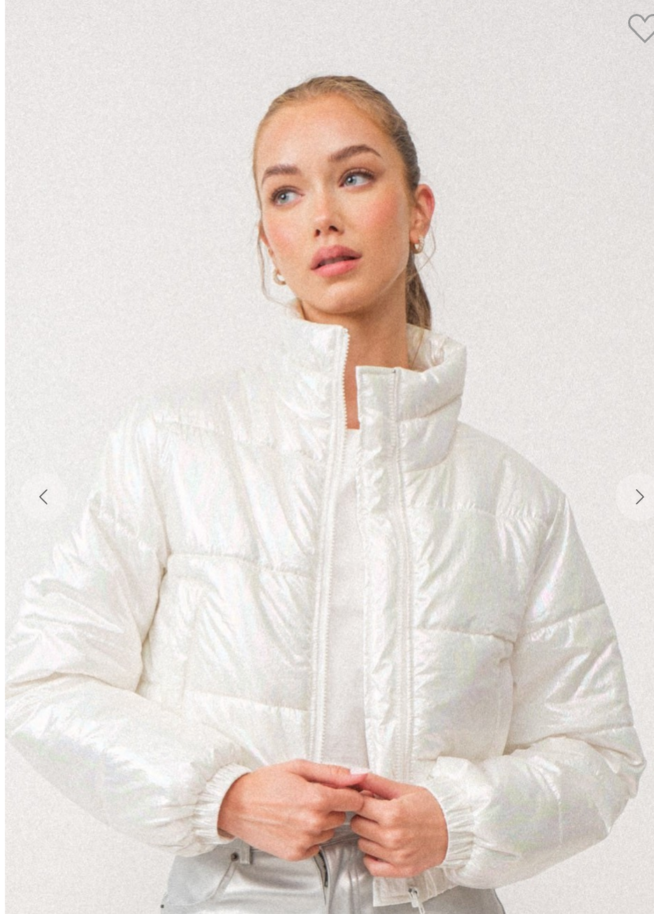 Pearl Puffer Jacket