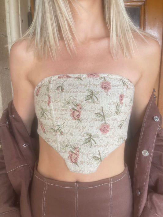 Love Story Corset Top