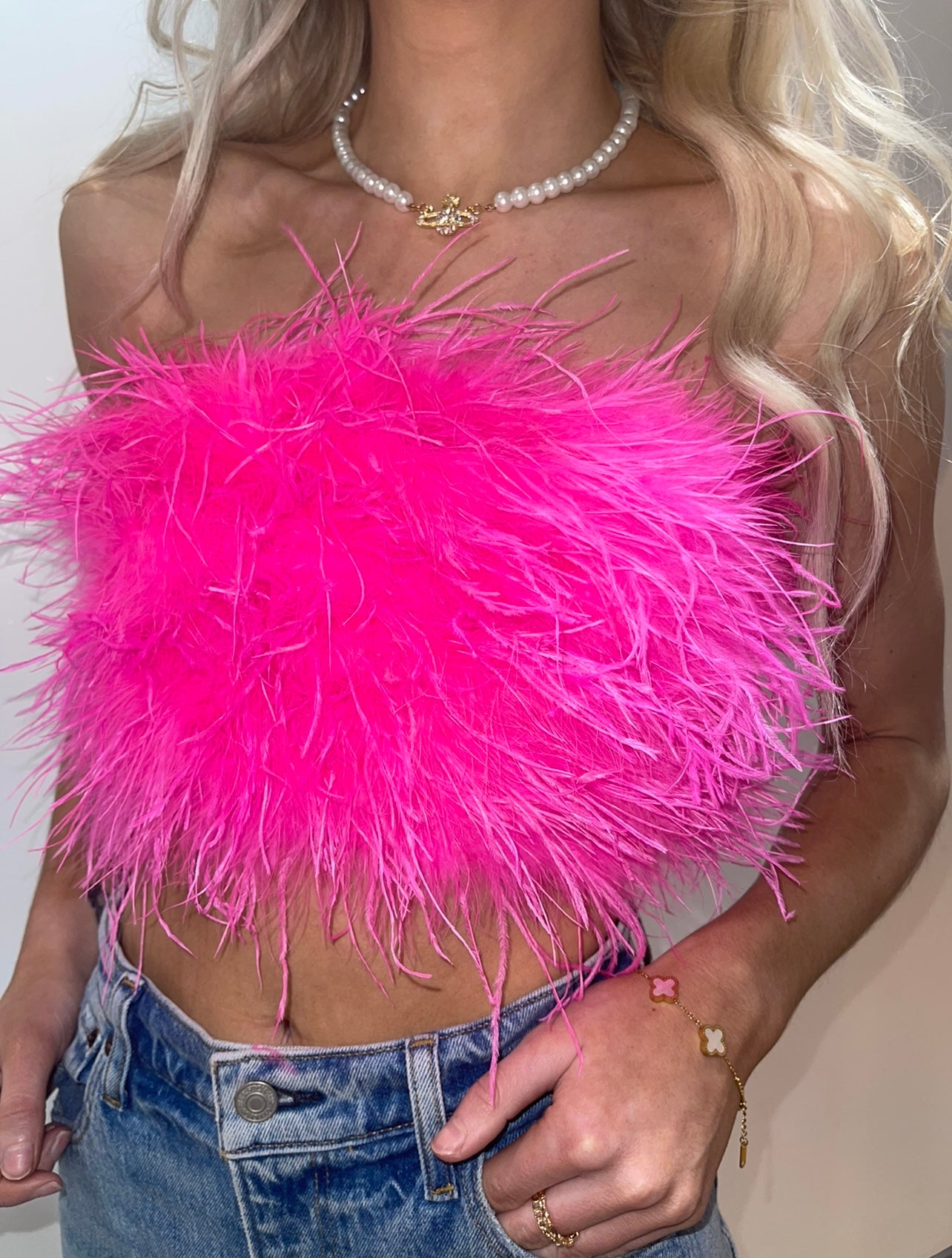 The Olivia Fur Top